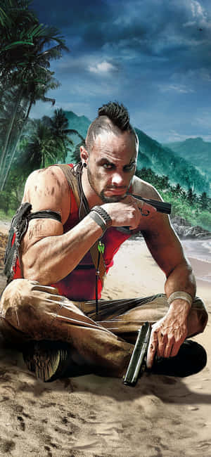 Iphone X Far Cry 3 -tausta — Nubia Air Pro Taustakuvat