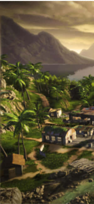 iPhone X Far Cry 3 -tausta — Nubia Focus 2 Taustakuvat