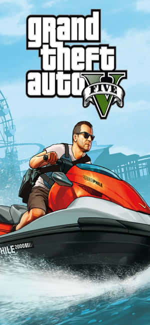 Iphone X Grand Theft Auto V -tausta — Oppo F Taustakuvat