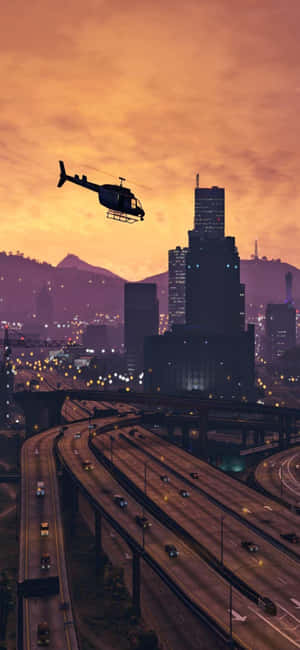 iPhone X Grand Theft Auto V -tausta — Redmi 17 Taustakuvat