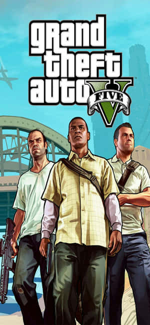 Iphone X Grand Theft Auto V -taustakuva — Redmi 15a Taustakuvat