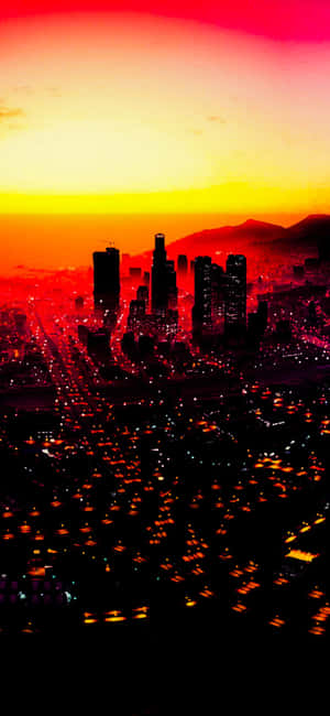 Iphone X Grand Theft Auto V -tausta — Oppo F33 Pro Taustakuvat