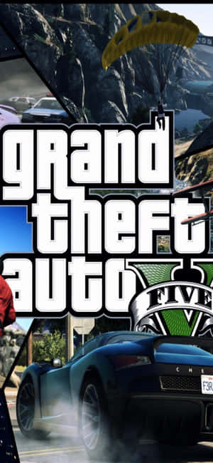 Iphone X Grand Theft Auto V -taustakuva — Redmi 15a Taustakuvat