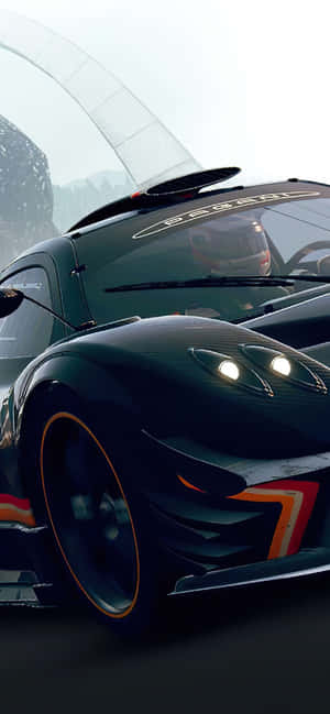 Iphone X Grid Autosport -taustakuva — IQOO Z10 Turbo Pro Taustakuvat