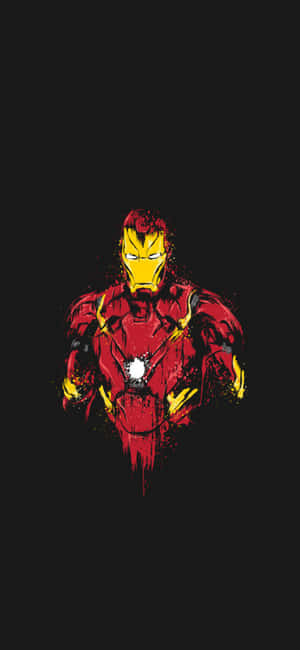 Iphone X Iron Man Tausta — Tecno Spark Slim Taustakuvat