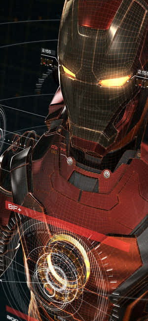 iPhone X -Iron Man -tausta — RedMagic 11S Pro Taustakuvat