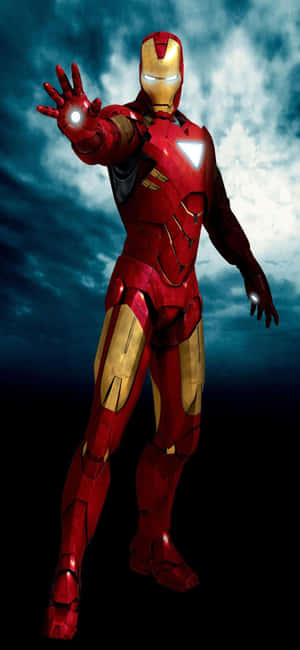 iPhone X -Iron Man -tausta — RedMagic 11S Pro Taustakuvat