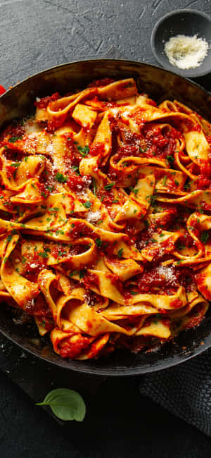 Iphone X Pasta Tausta — Galaxy M07 Taustakuvat