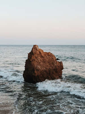 Iphone X Malibu -taustakuva