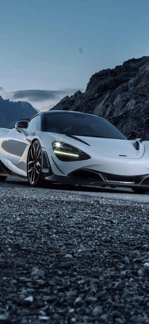 Iphone X Mclaren 720s Tausta — iPhone 11 Taustakuvat