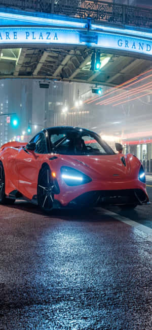 Iphone X Mclaren 720s Tausta — Galaxy A56 Taustakuvat
