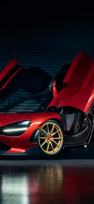 Iphone X Mclaren 720s Tausta — iPhone 16 Pro Taustakuvat