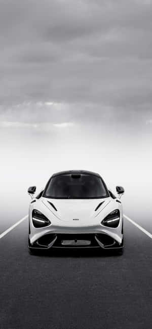 Iphone X Mclaren 720s Tausta — Galaxy M56 Taustakuvat