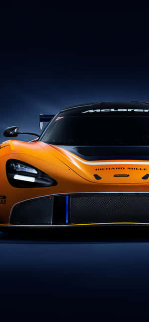 Iphone X Mclaren 720s Tausta — iPhone 15 Taustakuvat