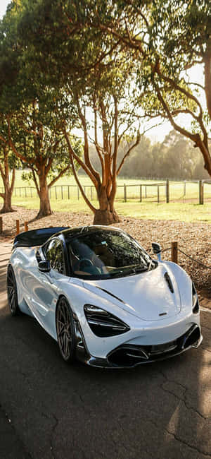 Iphone X Mclaren 720s Tausta — iPhone 17e Taustakuvat
