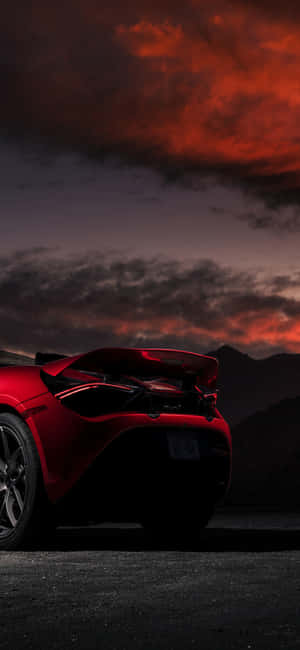 Iphone X McLaren 720s -tausta — iPhone 14 Taustakuvat