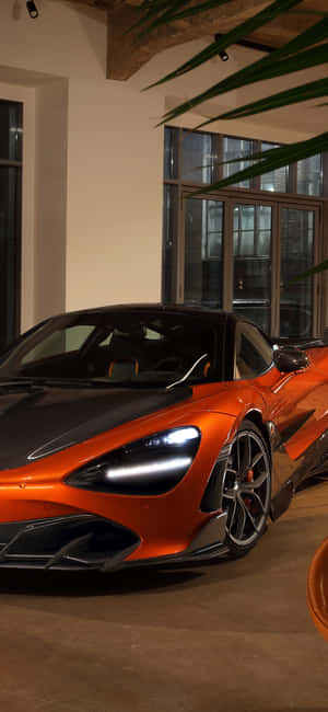 Iphone X Mclaren 720s Tausta — Galaxy A36 Taustakuvat