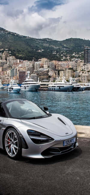 iPhone X McLaren 720s Tausta — Galaxy M47 Taustakuvat