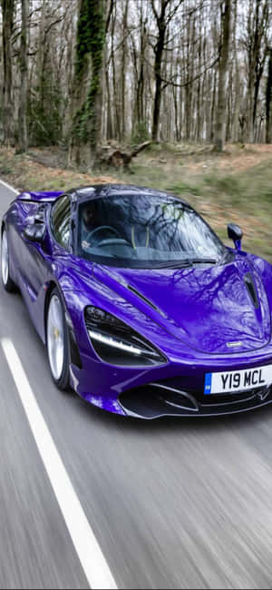 Iphone X Mclaren 720s Tausta — iPhone Xs Max Taustakuvat