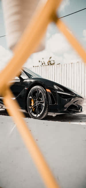 iPhone X McLaren 720s -tausta — Galaxy M07 Taustakuvat
