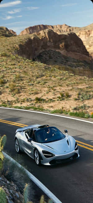 Iphone X Mclaren 720s Tausta — iPhone 14 Plus Taustakuvat