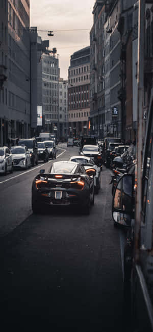 Iphone X Mclaren 720s Taustakuva — iPhone 12 Pro Taustakuvat