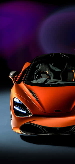 Iphone X Mclaren 720s Tausta — iPhone 16 Plus Taustakuvat