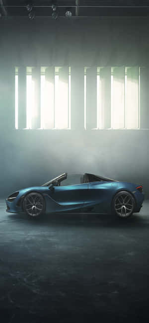 iPhone X McLaren 720s -tausta — iPhone X Taustakuvat