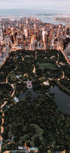 New York iPhone X — Xiaomi 17 Taustakuvat