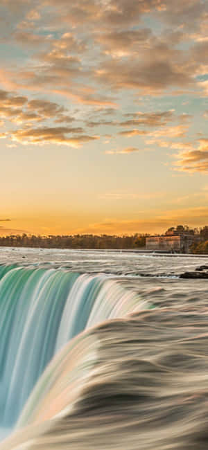 iPhone X Niagara Falls -tausta — Moto G Taustakuvat