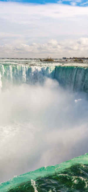 Iphone X Niagara Putoukset Taustakuva — Moto G77 Taustakuvat