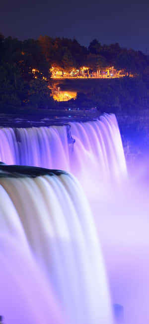 iPhone X Niagara Falls -tausta — Honor X7e Plus Taustakuvat