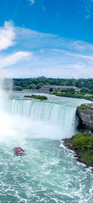 iPhone X Niagara Falls -tausta — Moto G Taustakuvat
