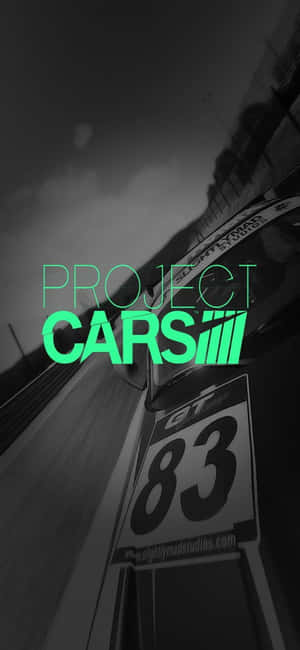 iPhone X Project Cars Tausta — iPhone 17e Taustakuvat