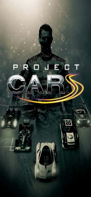 iPhone X Project Cars -tausta — iPhone 18 Pro Taustakuvat