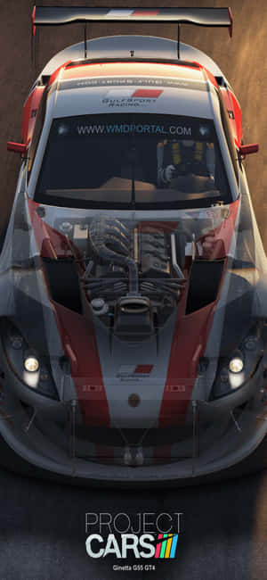 iPhone X Project Cars -tausta — iPhone Air Taustakuvat