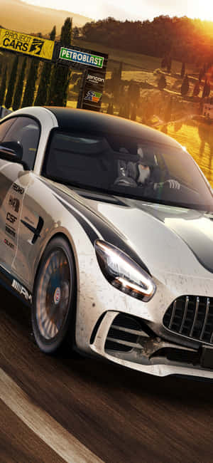 Iphone X Project Cars Taustakuva — Galaxy M17e Taustakuvat