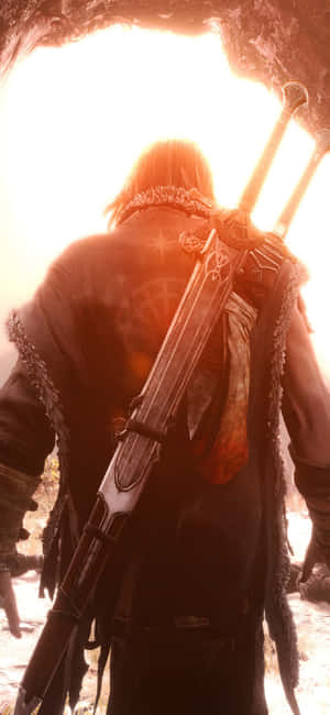iPhone X Shadow Of Mordor -tausta — Redmi 17 Taustakuvat