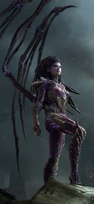 Iphone X Starcraft Ii Tausta — IQOO Z Taustakuvat