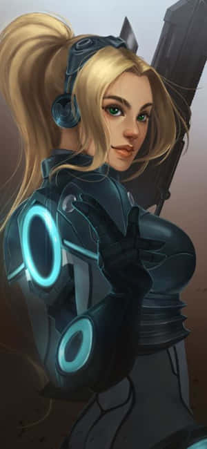 Iphone X Starcraft II -tausta — POCO M Taustakuvat