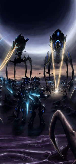 Iphone X Starcraft Ii -tausta — Vivo S50 Taustakuvat
