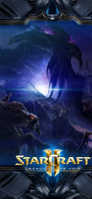 Iphone X Starcraft Ii -taustakuva — Vivo S60 Taustakuvat