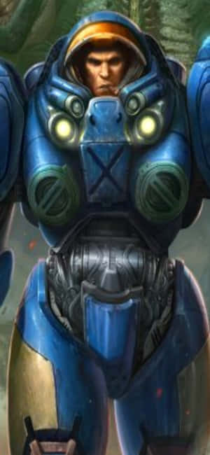 Iphone X Starcraft Ii Tausta — Vivo S60e Taustakuvat