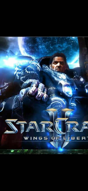 Iphone X Starcraft II -tausta — Vivo S30 Taustakuvat