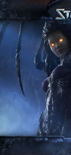 Iphone X Starcraft II -tausta — IQOO Z Taustakuvat