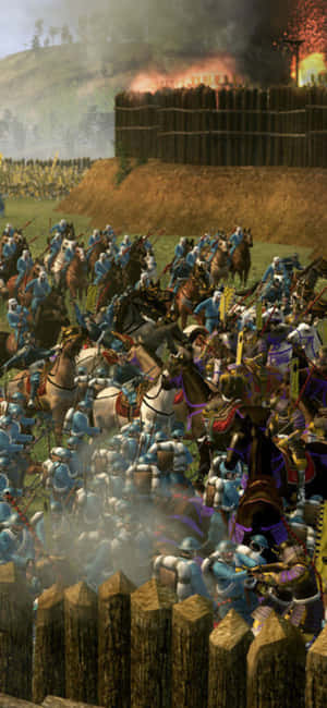 Iphone X Total War Shogun 2 -tausta — Galaxy M17e Taustakuvat