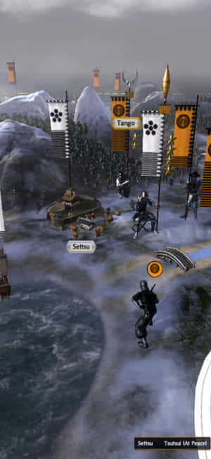 Iphone X Total War Shogun 2 -tausta — Honor Magic Taustakuvat
