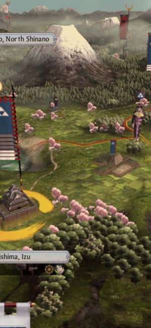 Iphone X Total War Shogun 2 Tausta — Galaxy M17e Taustakuvat