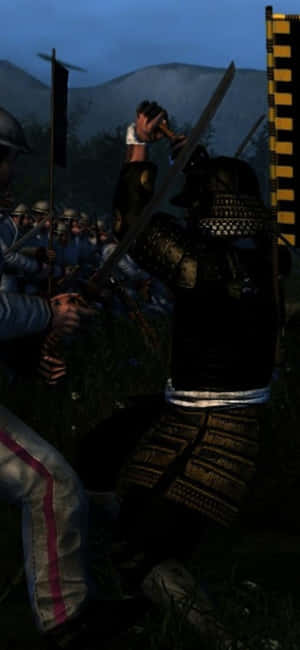 Iphone X Total War Shogun 2 -taustakuva — AMOLED Taustakuvat