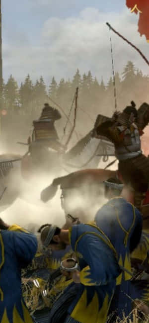 Iphone X Total War Shogun 2 -taustakuva — Redmi Turbo 5 Taustakuvat